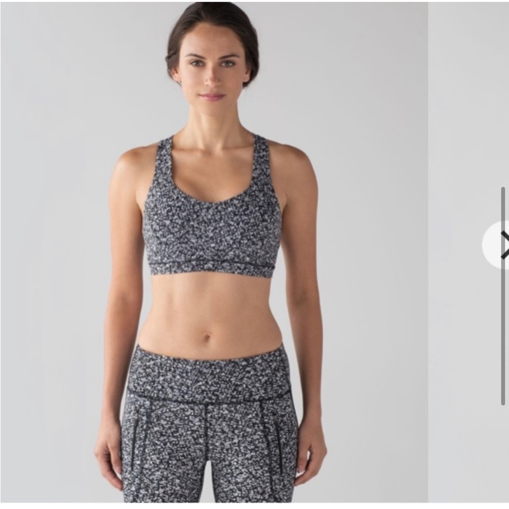 Lululemon Short and Bra Set